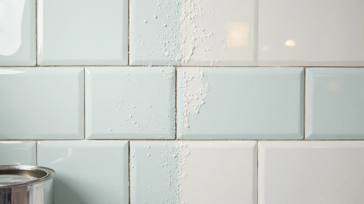 farba do malowania glazury w łazience