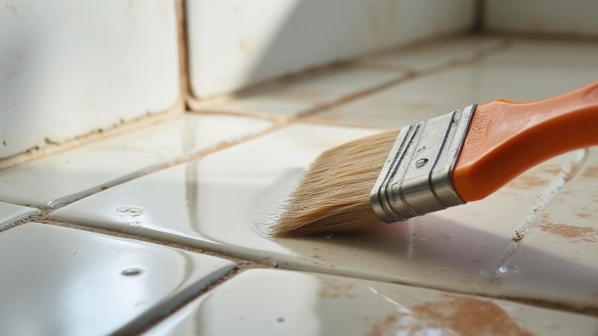 Farba do malowania płytek łazienkowych