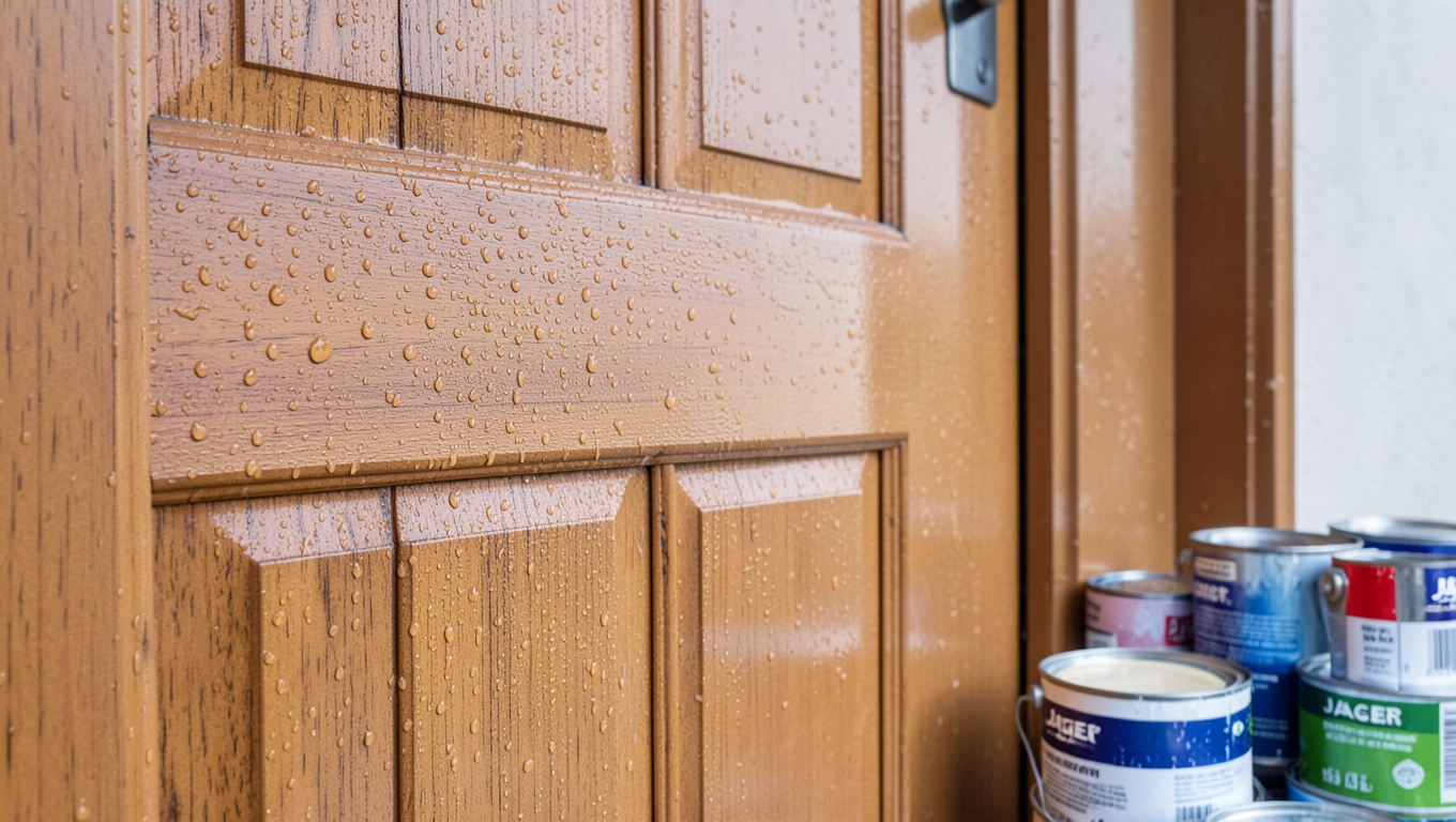 farby do drzwi drewnianych zewnętrznych