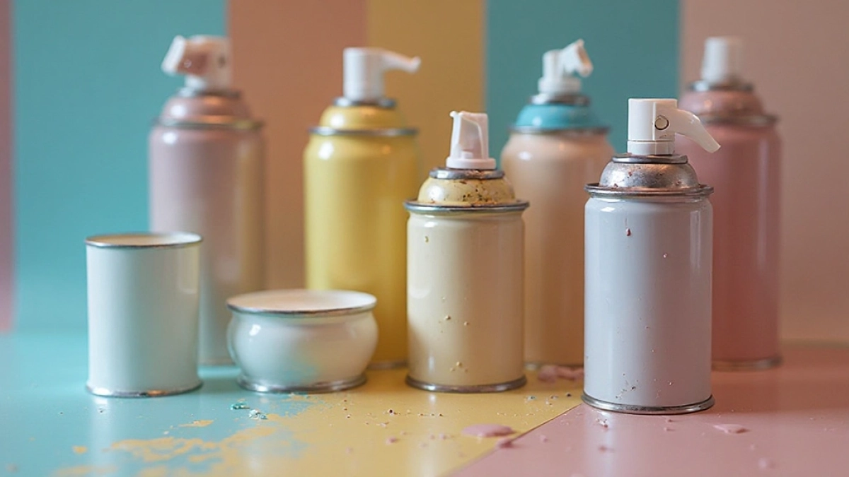 Farby do malowania natryskowego