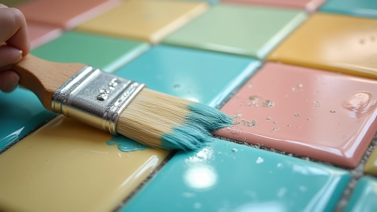 farby do malowania płytek łazienkowych