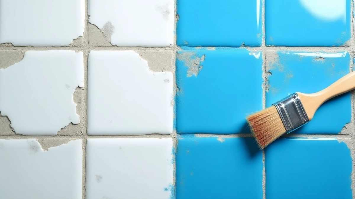 Farby do malowania płytek w łazience