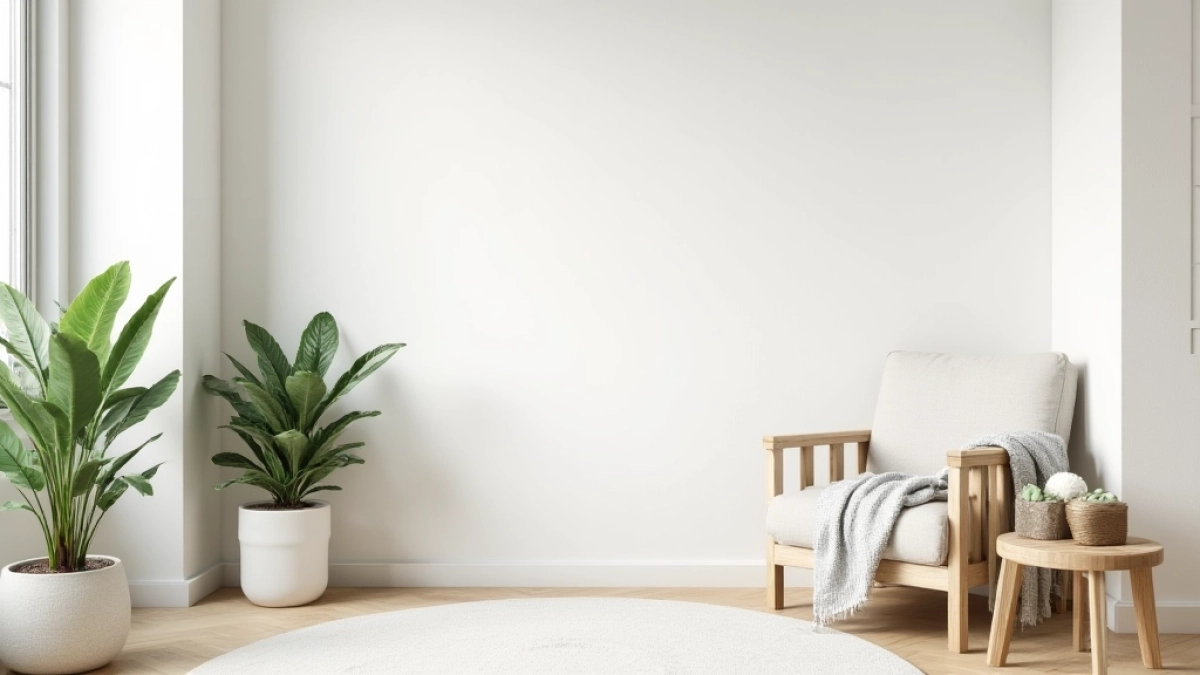 Farby do ścian styl skandynawski