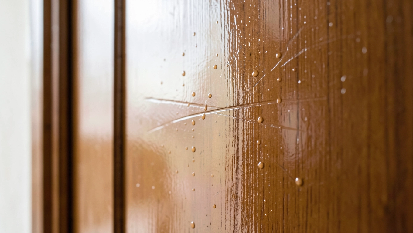 farby poliuretanowe na drzwi drewniane