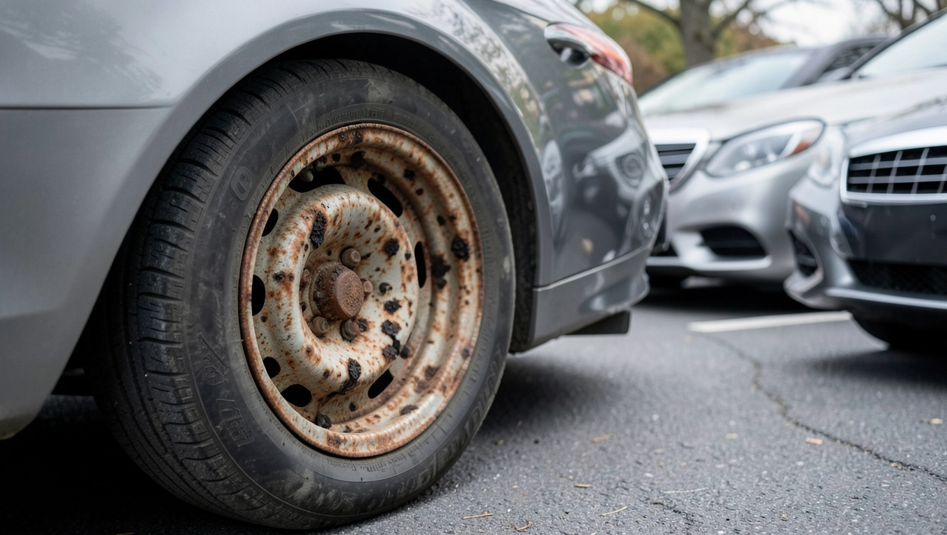 felgi stalowe jak odnowić