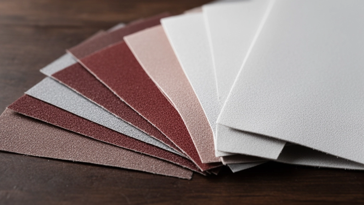 Gradacja papieru ściernego jednostka