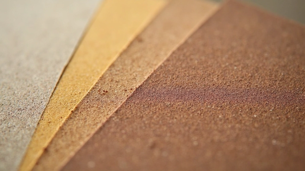 gradacje papieru ściernego