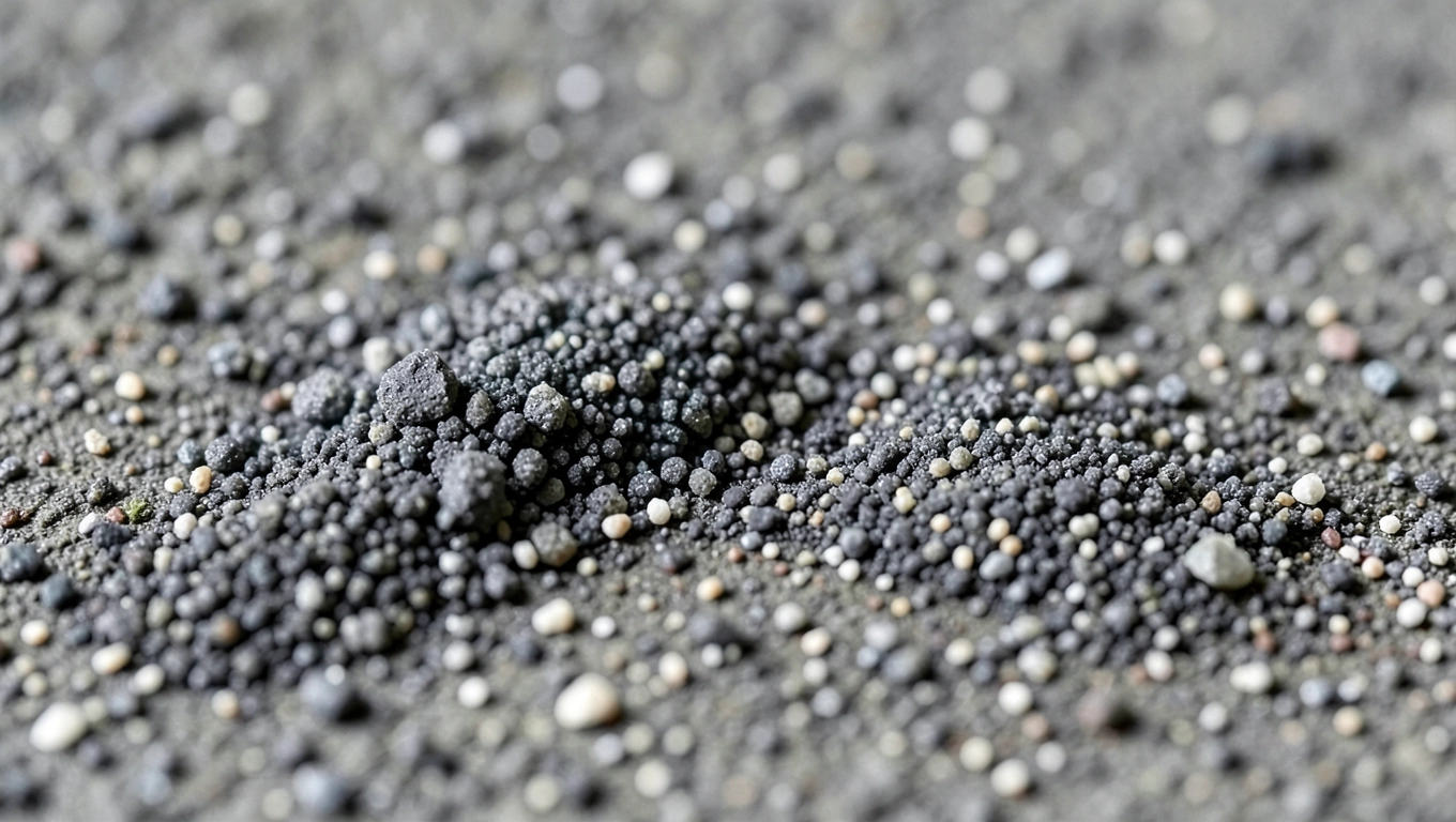 Gramatura a gradacja ziaren