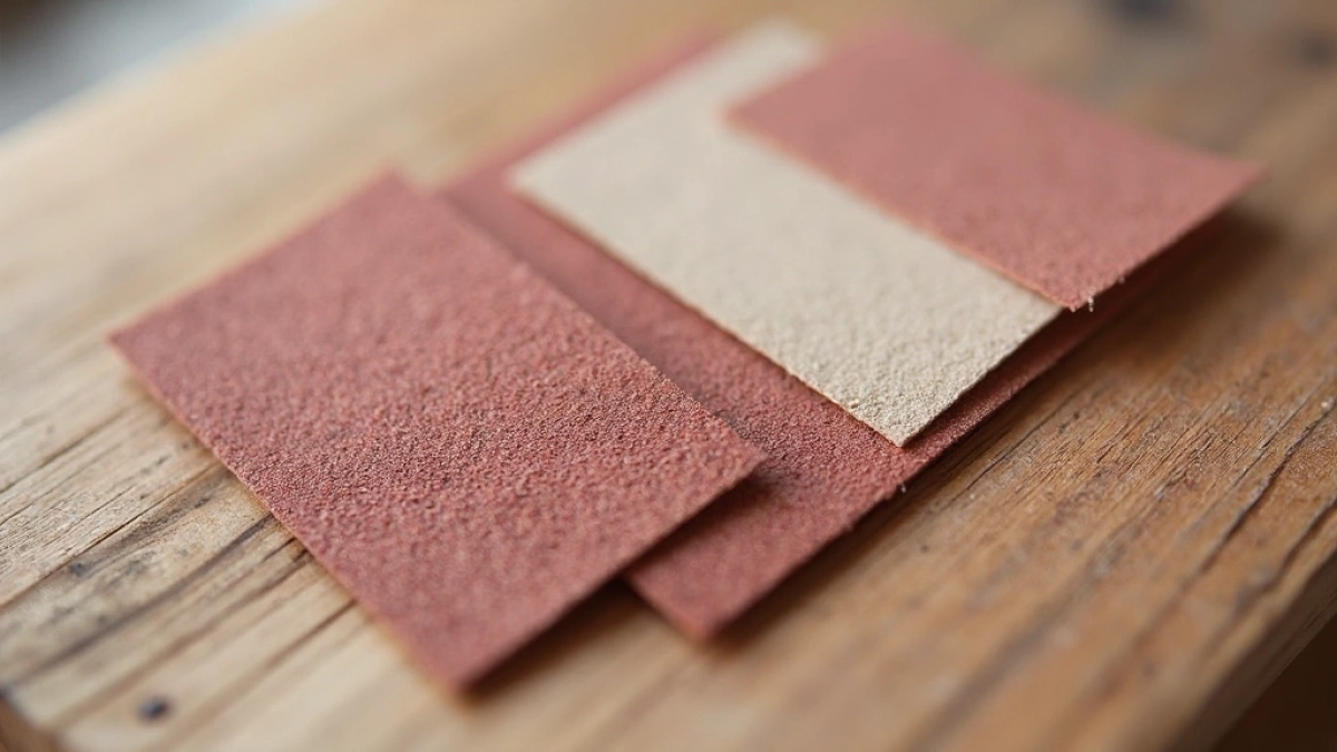 grubości papieru ściernego