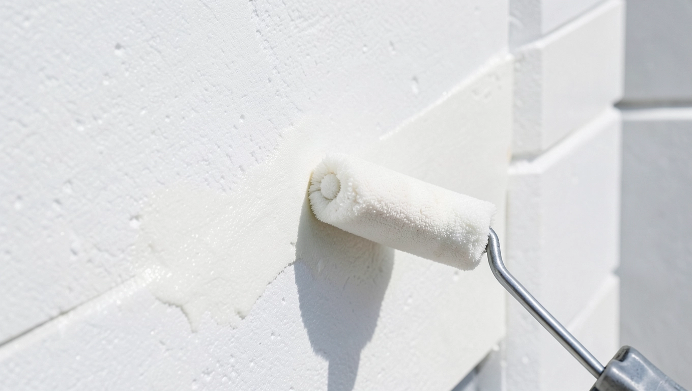 Gruntowanie elewacji po ociepleniu krok po kroku