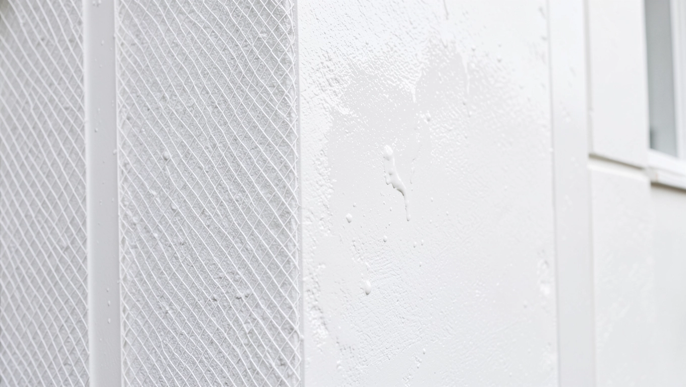 Gruntowanie elewacji po ociepleniu