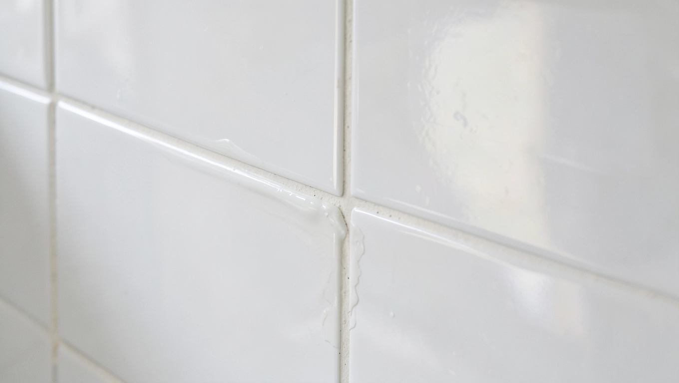 Gruntowanie płytek w łazience przed malowaniem