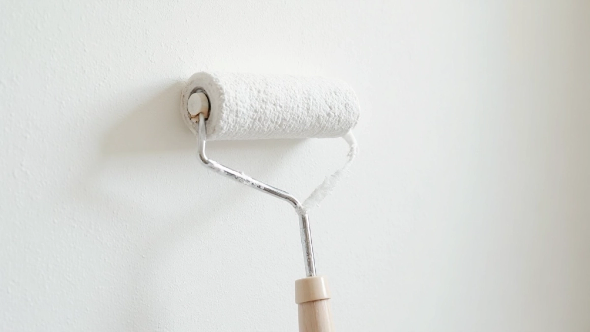 Gruntowanie przed tapetowaniem