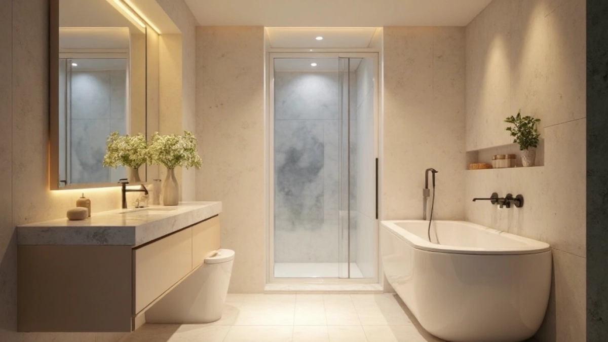 halogeny led do łazienki