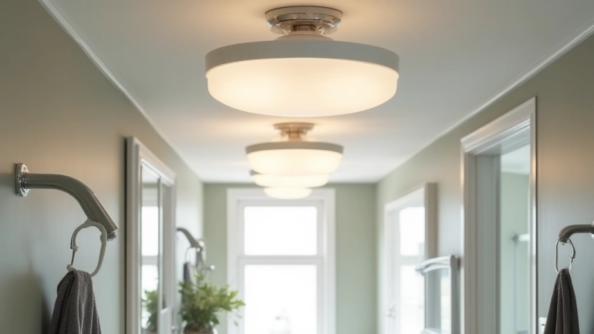 halogeny sufitowe łazienkowe