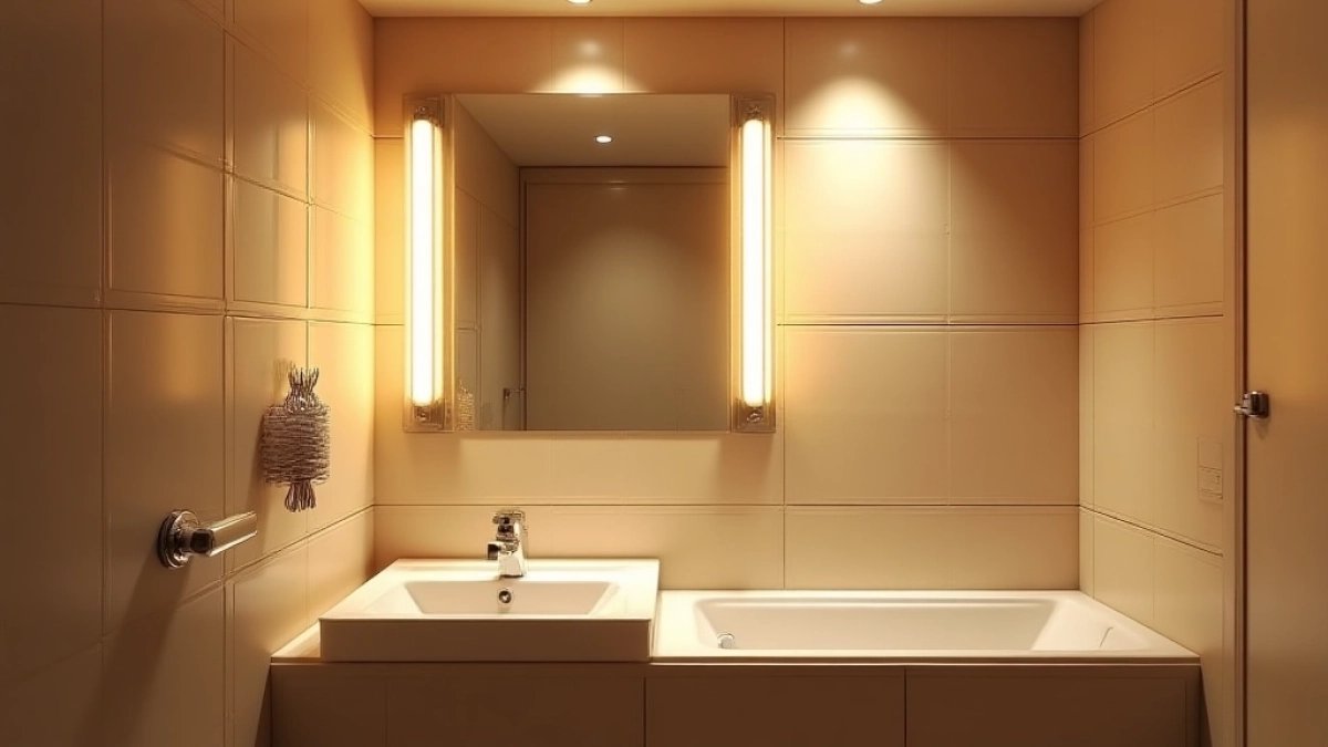 Halogeny wodoszczelne do łazienki