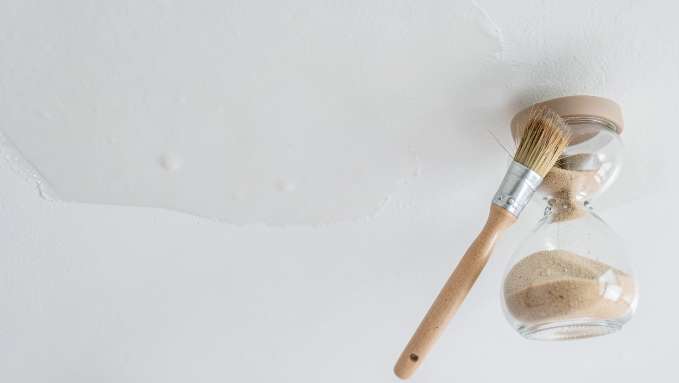 Ile czekać na drugą warstwę przy malowaniu sufitu