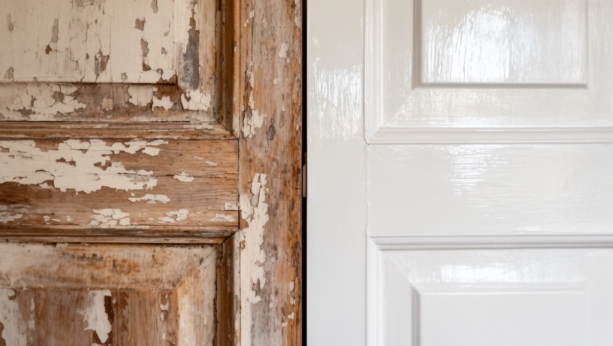 ile kosztuje malowanie drzwi wewnętrznych