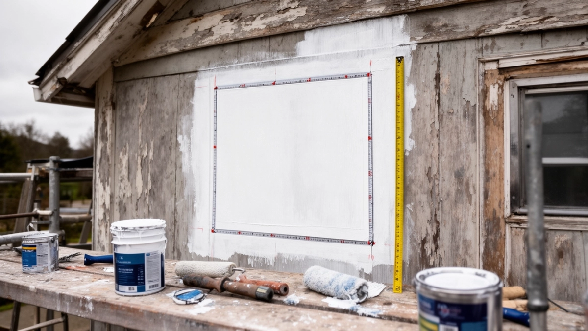 ile kosztuje metr kwadratowy malowania elewacji