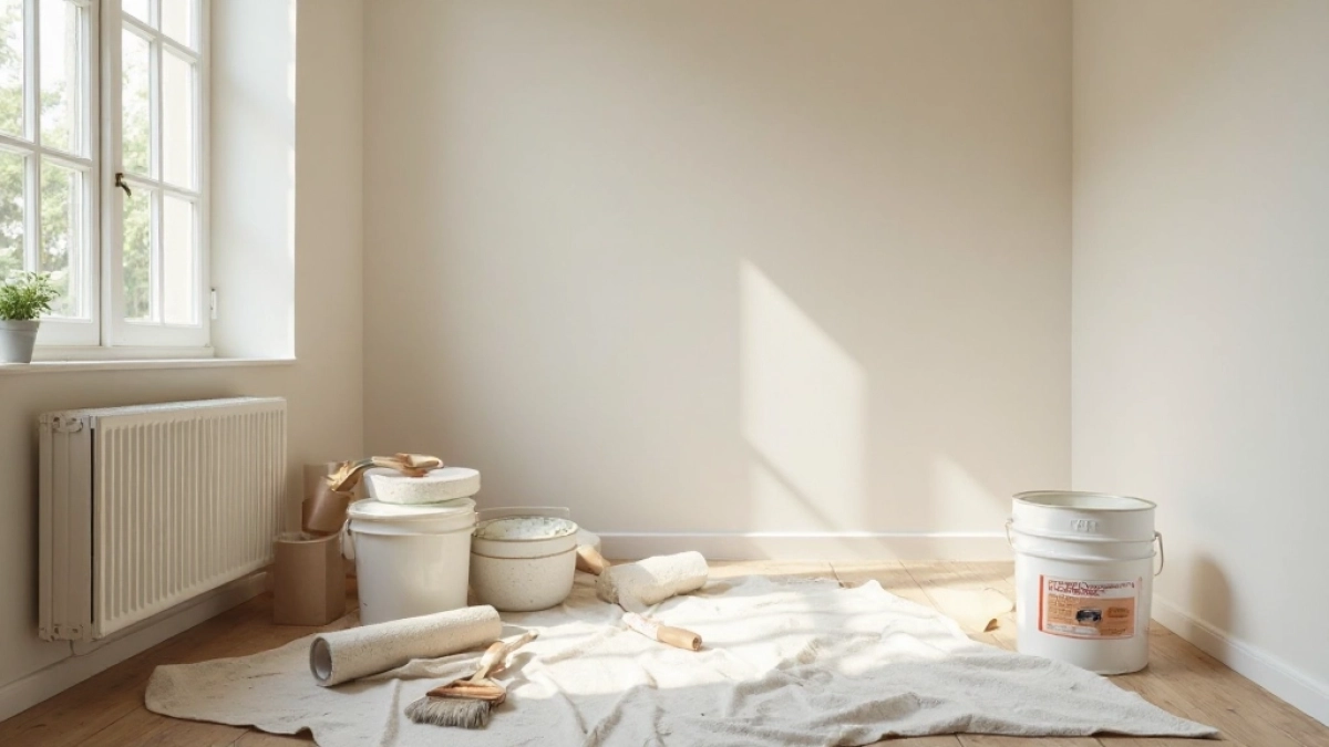 ile kosztuje pomalowanie pokoju 10m2