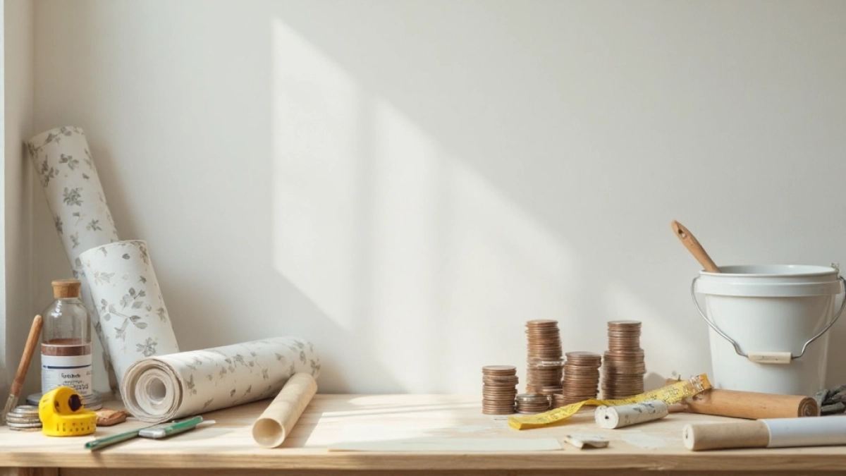 ile kosztuje tapetowanie za m2