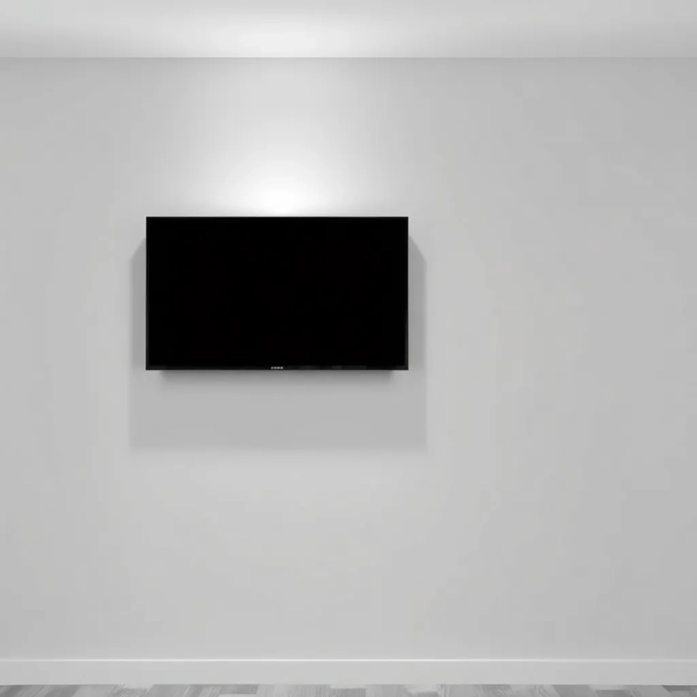 Ile odstaje telewizor od ściany