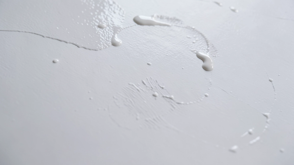 ile schnie sufit po malowaniu