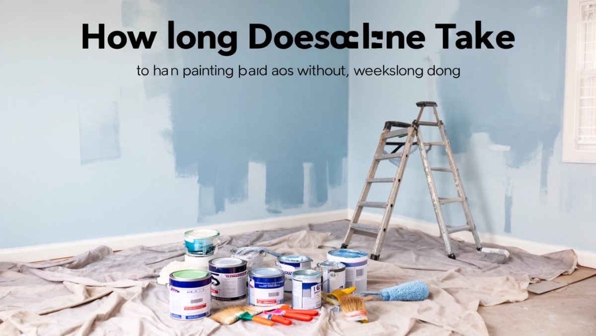 ile trwa malowanie pokoju