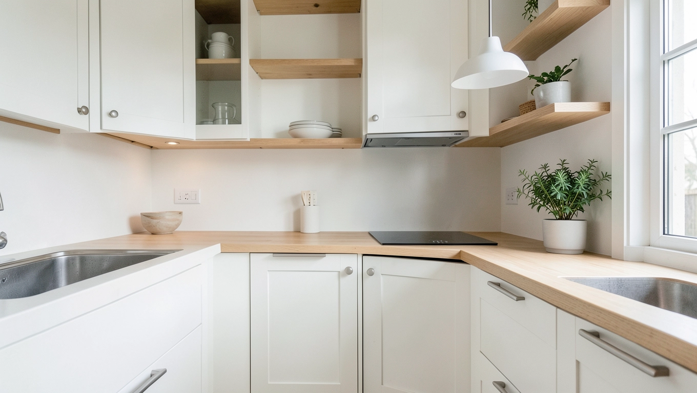 Inspiracje aranżacji małej kuchni skandynawskiej