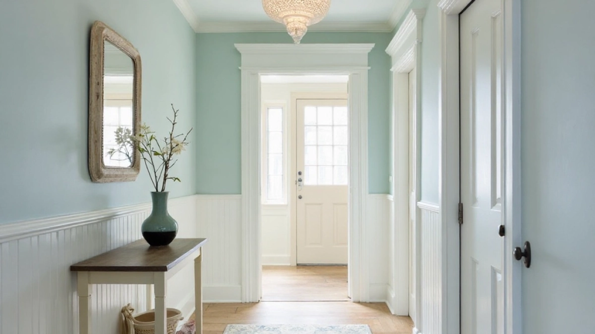 inspiracje na malowanie przedpokoju
