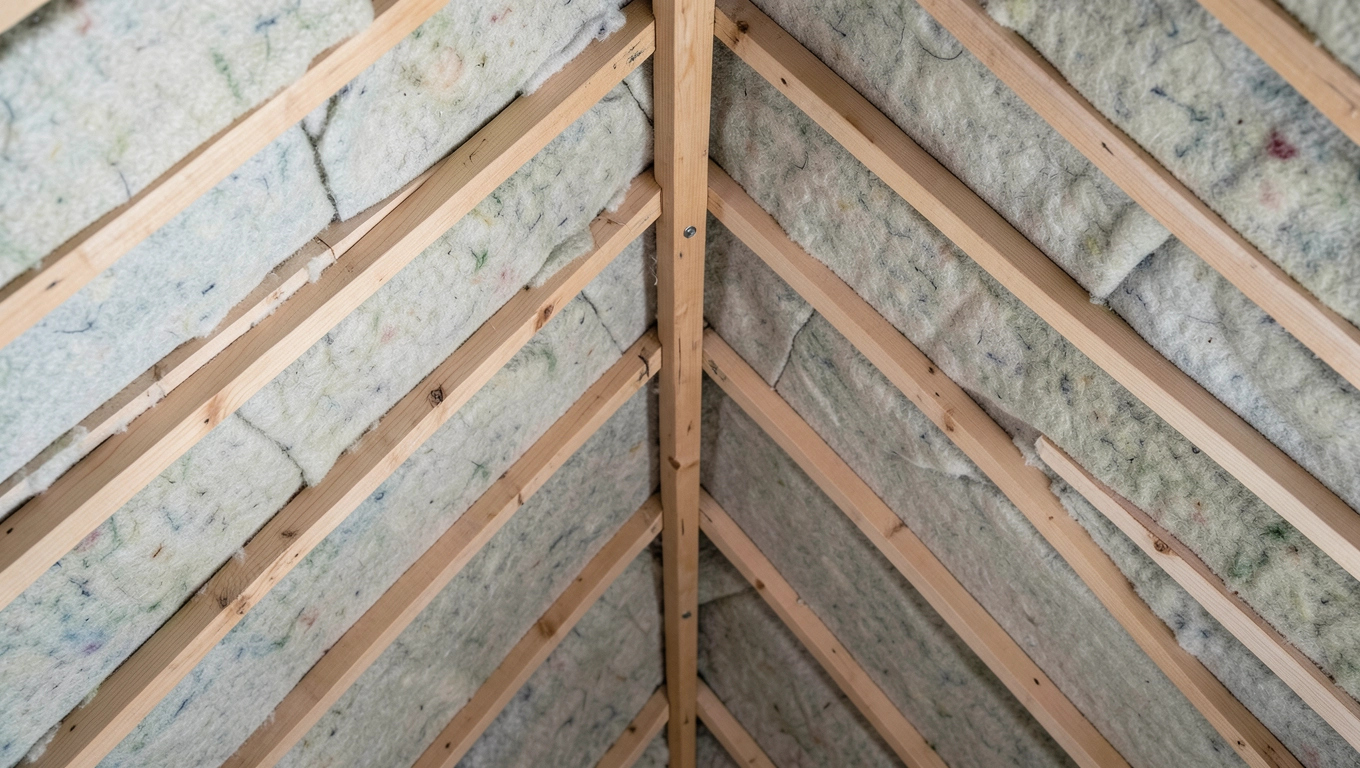 Izolacja i ocieplenie dachu czterospadowego