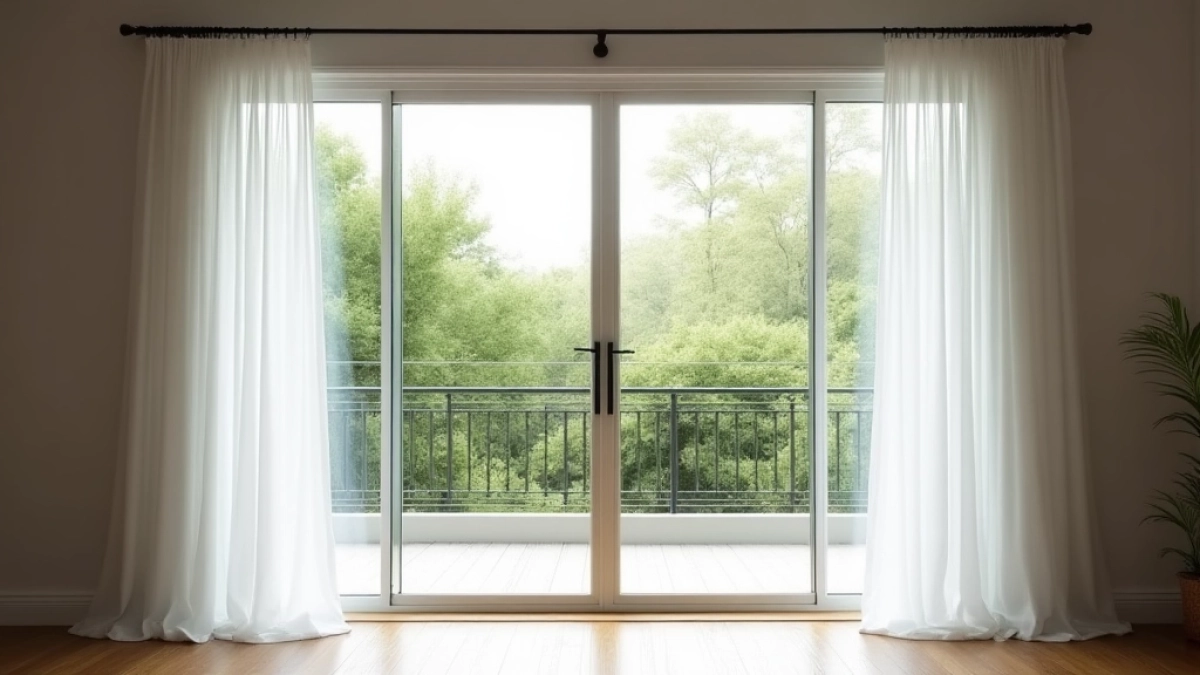 Jak dobrać karnisz do okna balkonowego