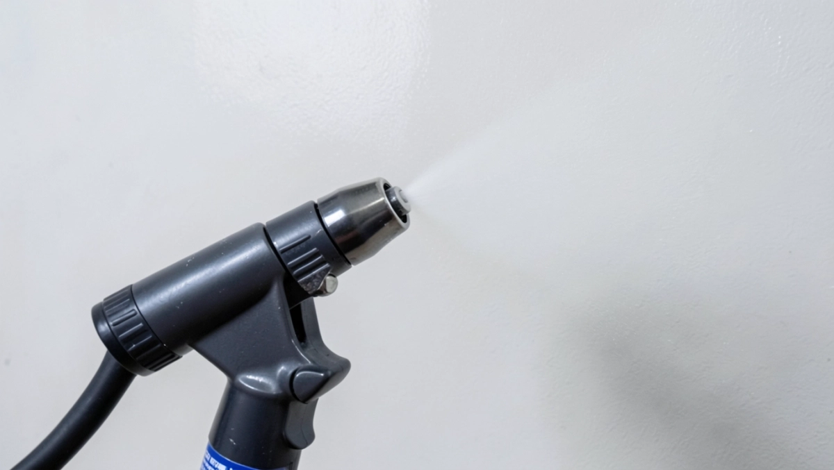 jak malować natryskowo