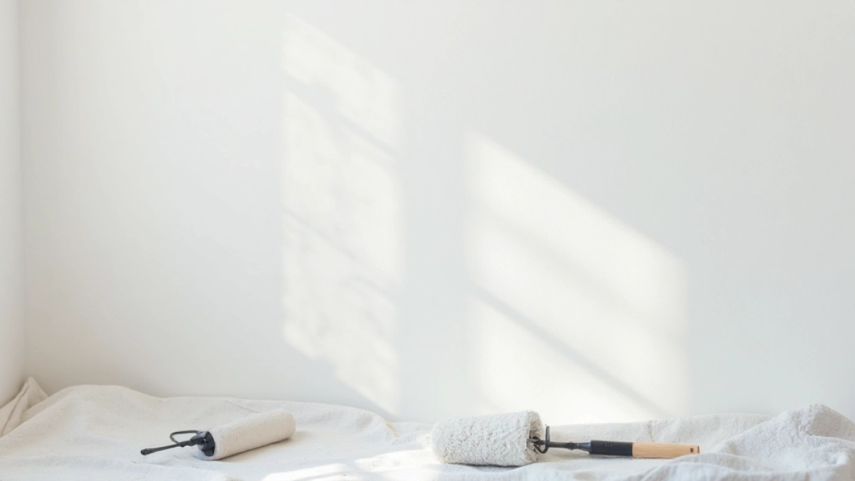 jak malować wałkiem żeby nie było smug