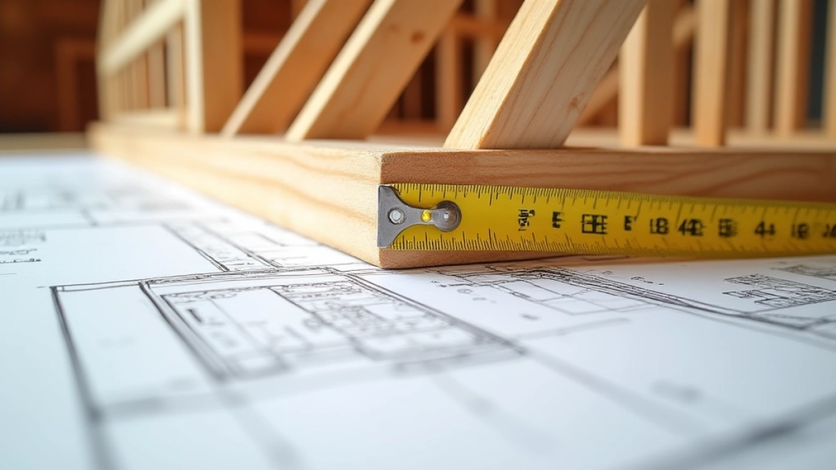 Jak obliczyć długość krokwi dach dwuspadowy