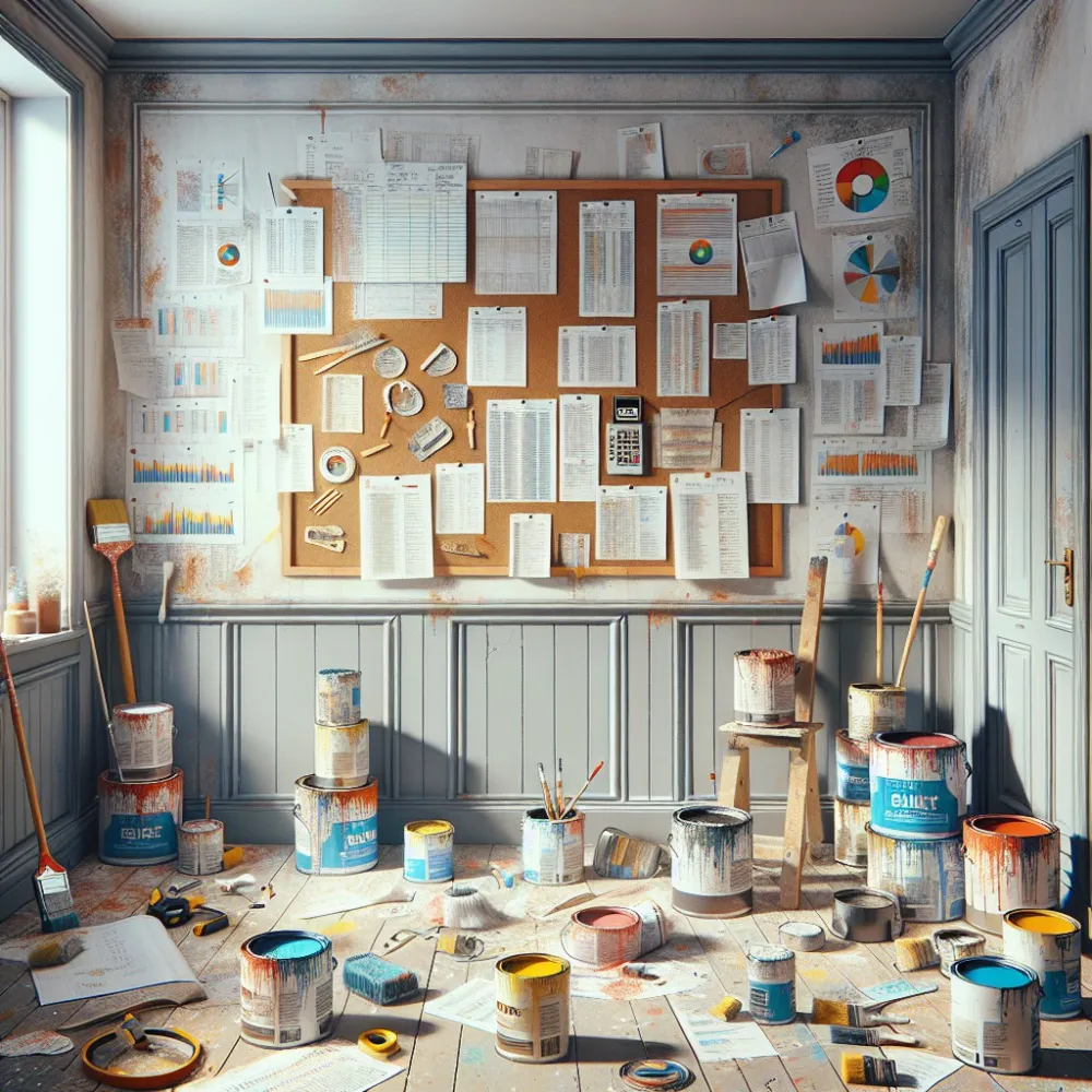 Jak Obliczyć Ile Farby Potrzeba Na Pomalowanie Pokoju