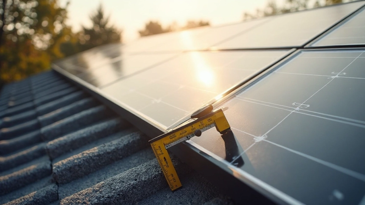 Jak obliczyć kąt nachylenia paneli fotowoltaicznych