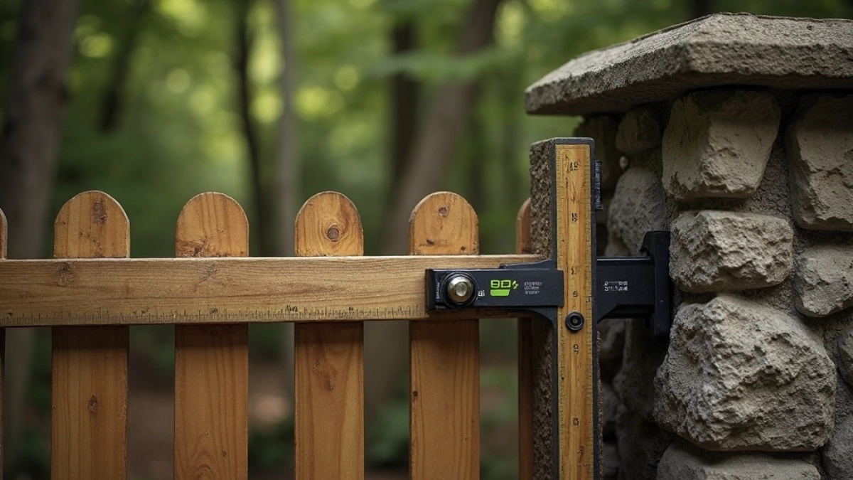 Jak obliczyć kąt otwarcia bramy