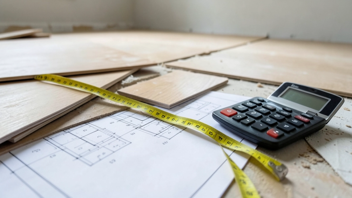 jak obliczyć m2 paneli