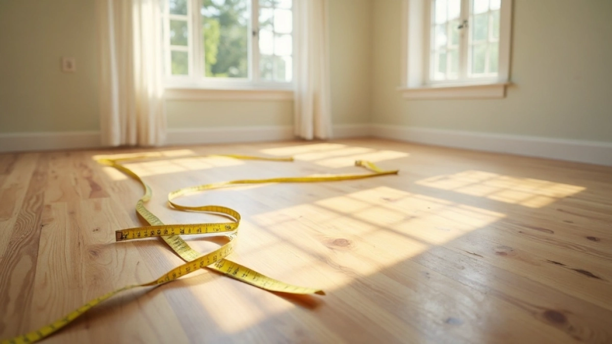 jak obliczyć metraż pokoju