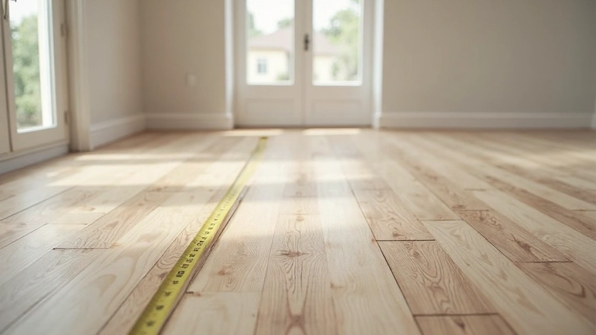 jak obliczyć metry kwadratowe podłogi