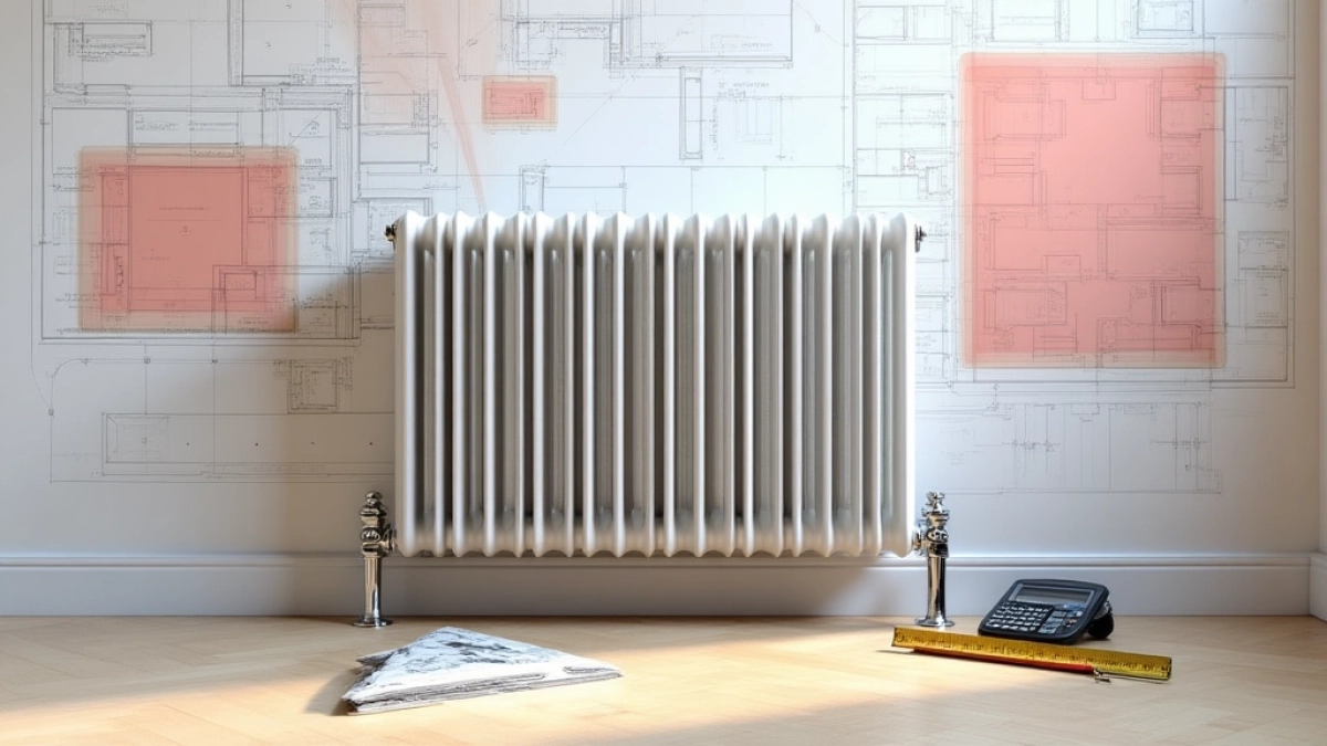jak obliczyć moc grzejnika