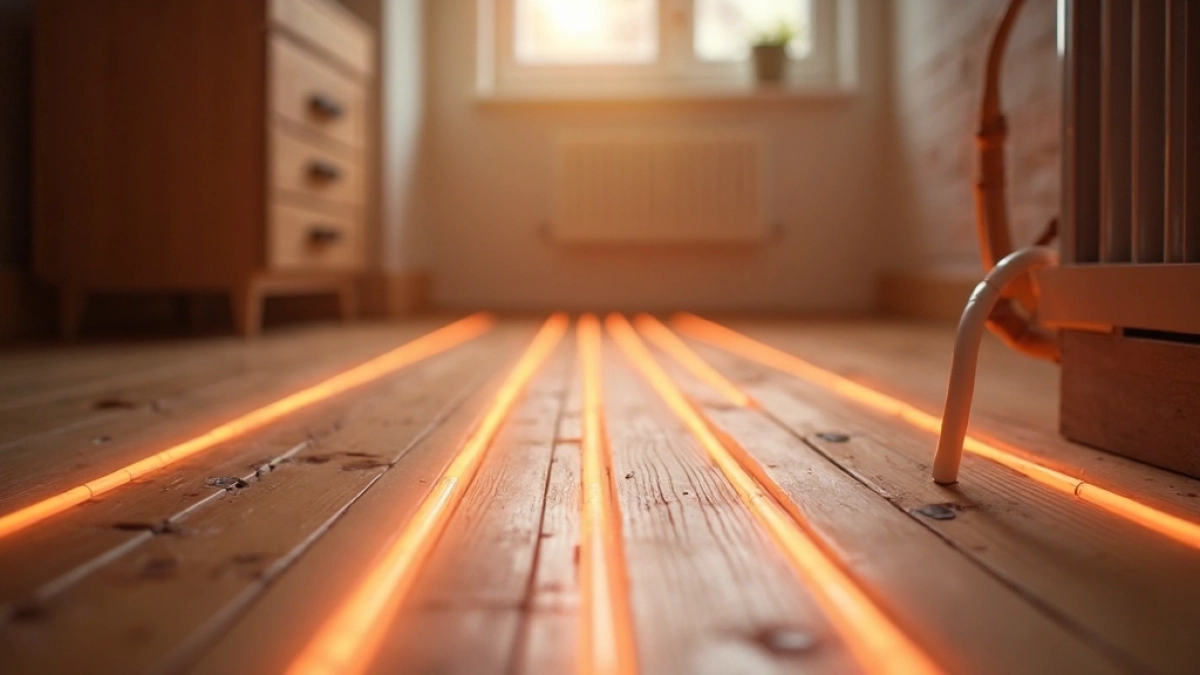 Jak obliczyć ogrzewanie podłogowe