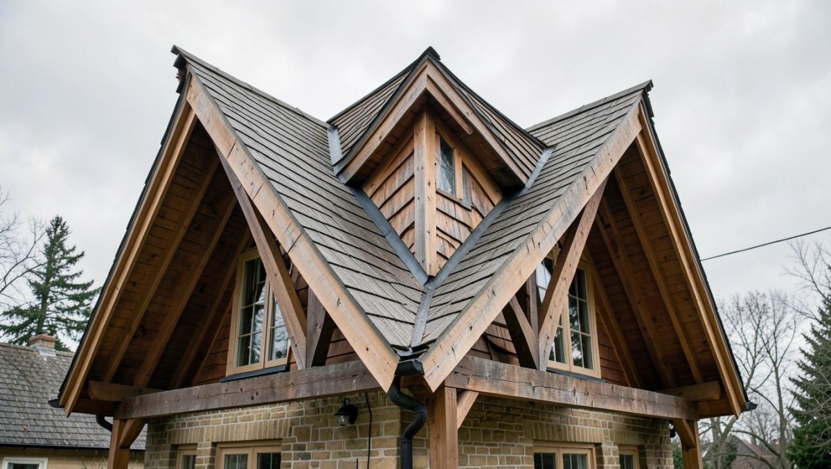 Jak obliczyć powierzchnię dachu kopertowego