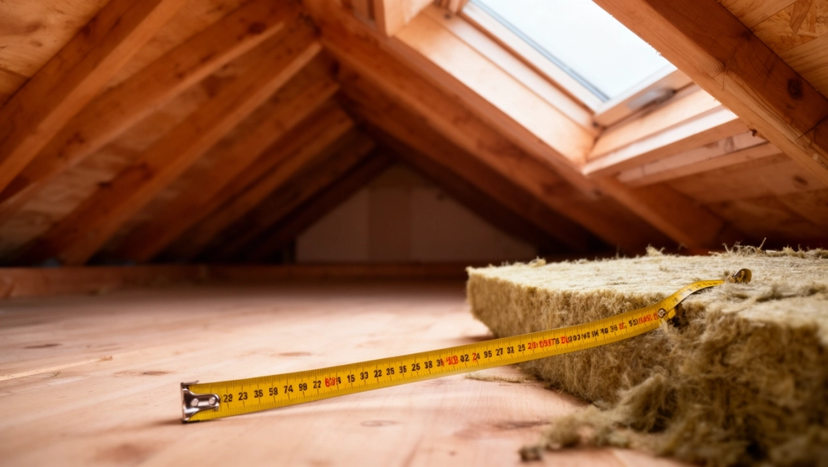 Jak obliczyć powierzchnię poddasza do ocieplenia