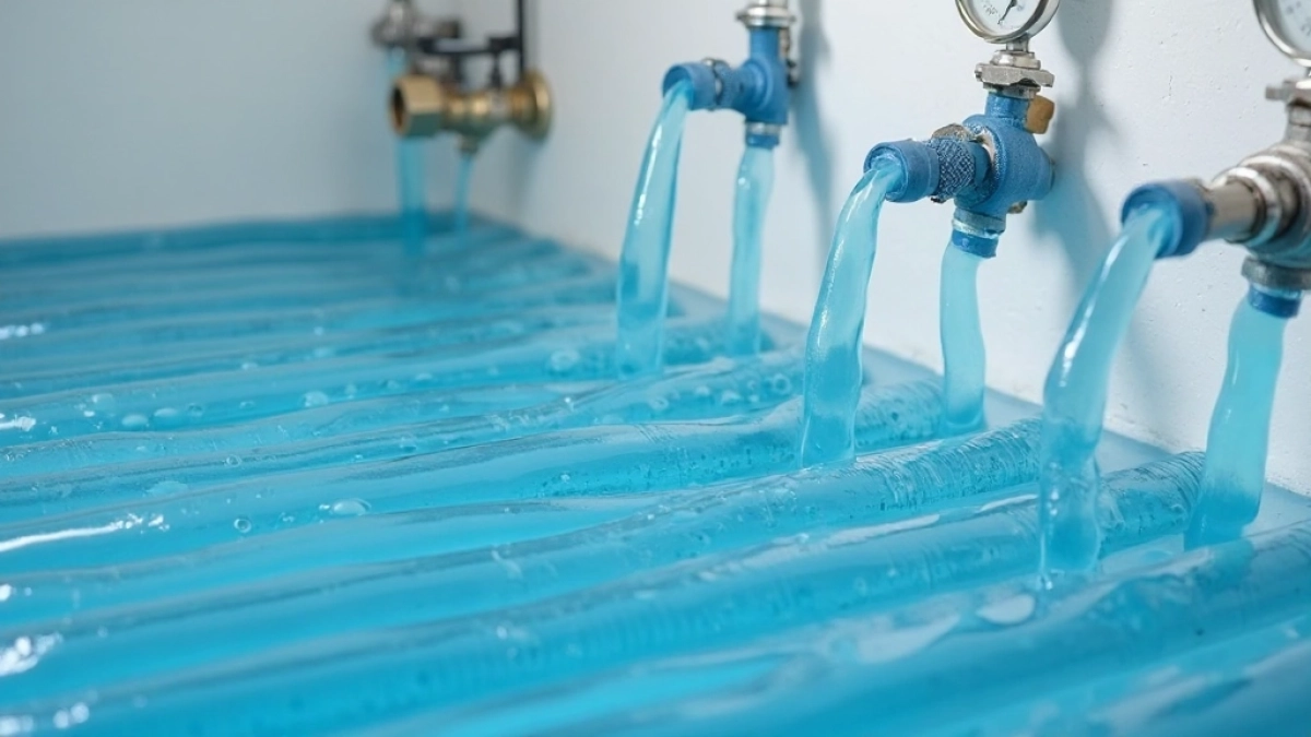 jak obliczyć przepływ wody w podłogówce