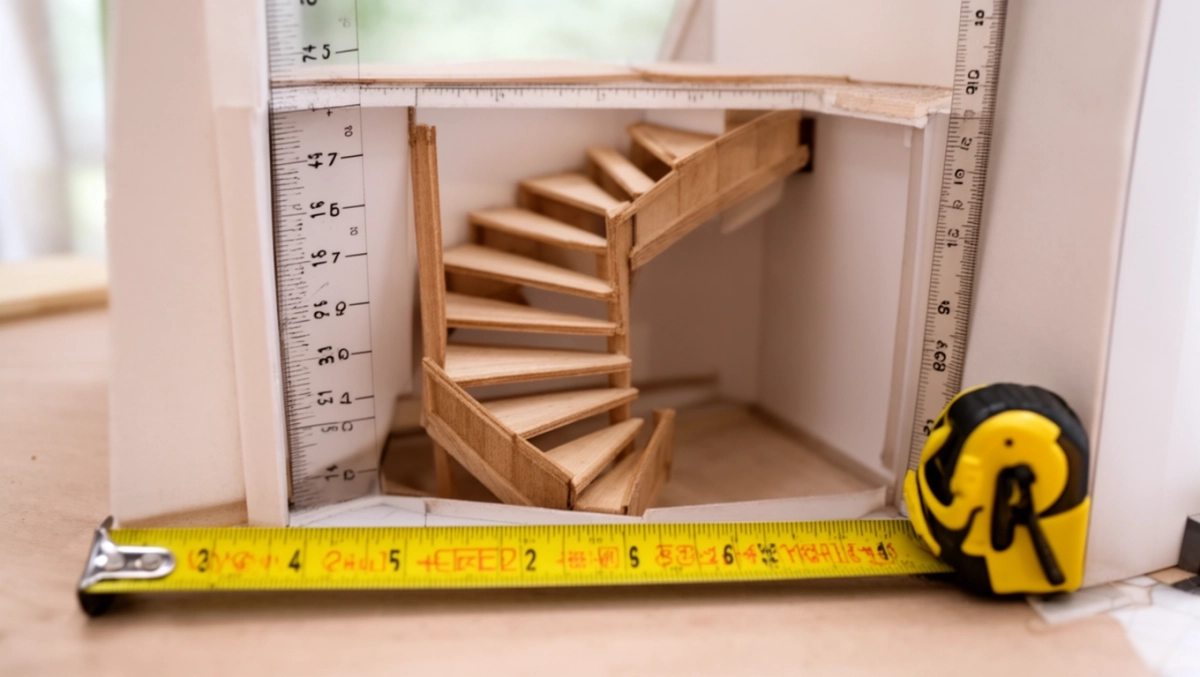 Jak obliczyć schody zabiegowe