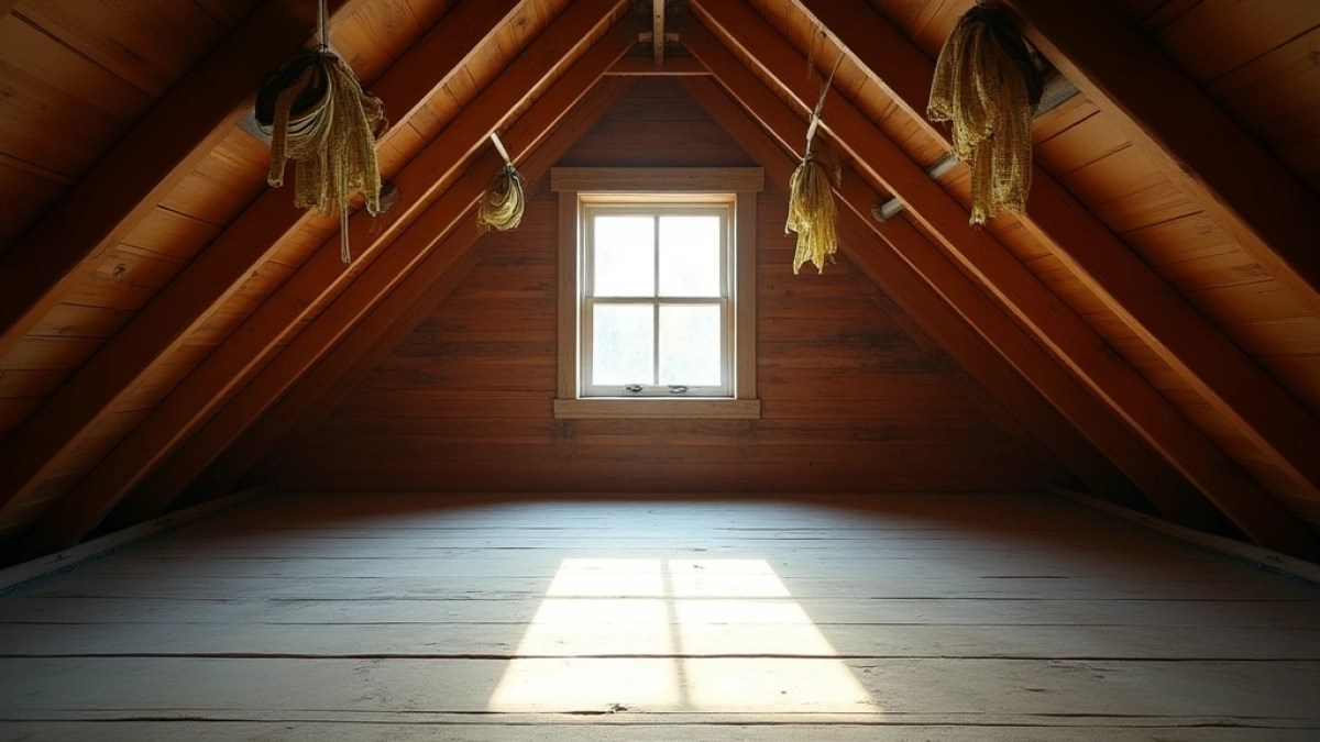 Jak obliczyć skosy na poddaszu