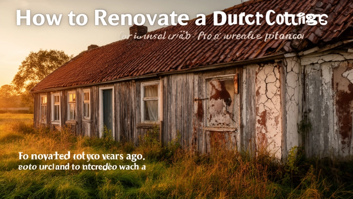 Jak odnowić domek holenderski