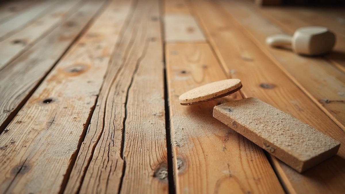 jak odnowić drewnianą podłogę